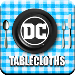 Table Cloths: DC Comics