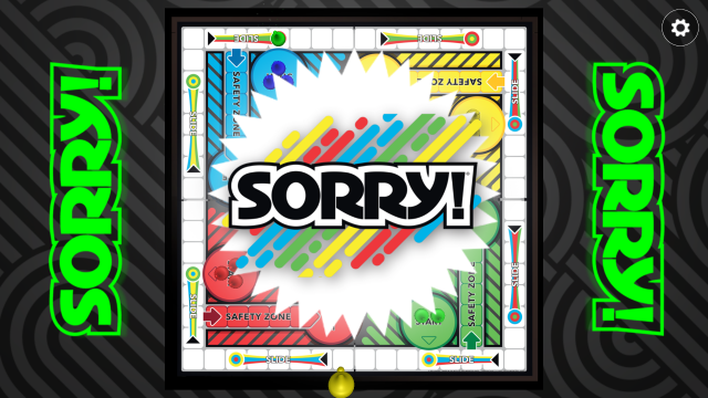 sorry board game cover logo