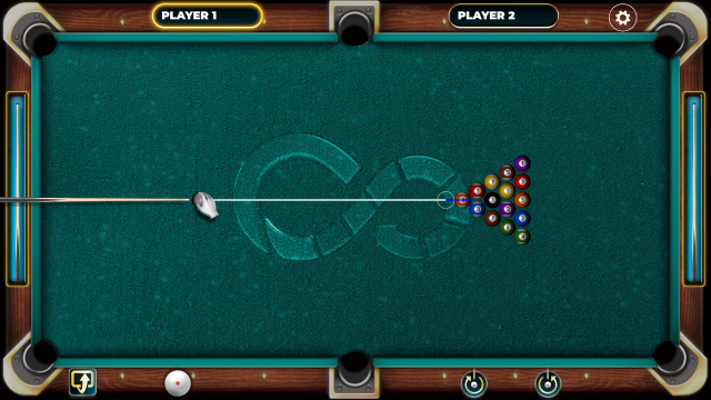 8 ball pool game. Eight-ball is a type of pool played on…