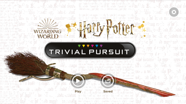 Games, New Harry Potter Trivial Pursuit