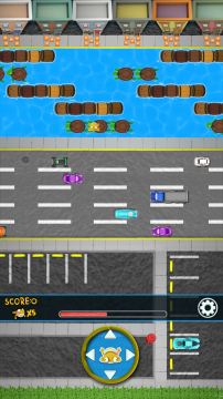 Frogie Cross The Road Game Assets Download 