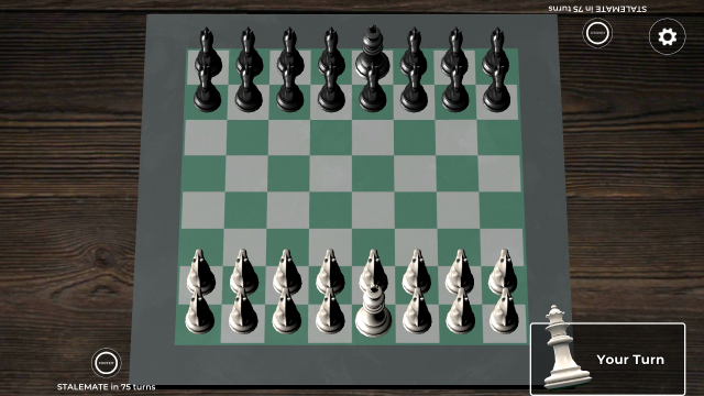 Beating Chess Titans - Level 10 - Full game ! White Gameplay