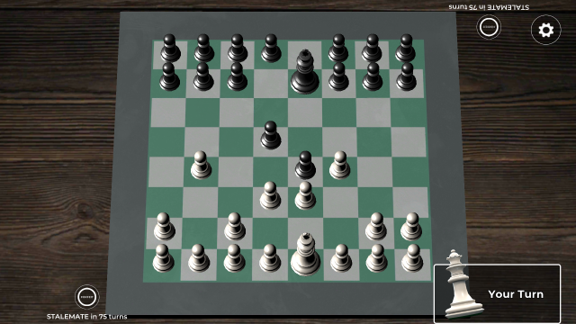 Play Chess Titans, Difficult