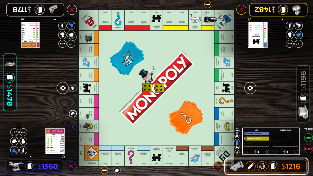 Play Monopoly Online game free online