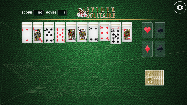 Spider Solitaire 